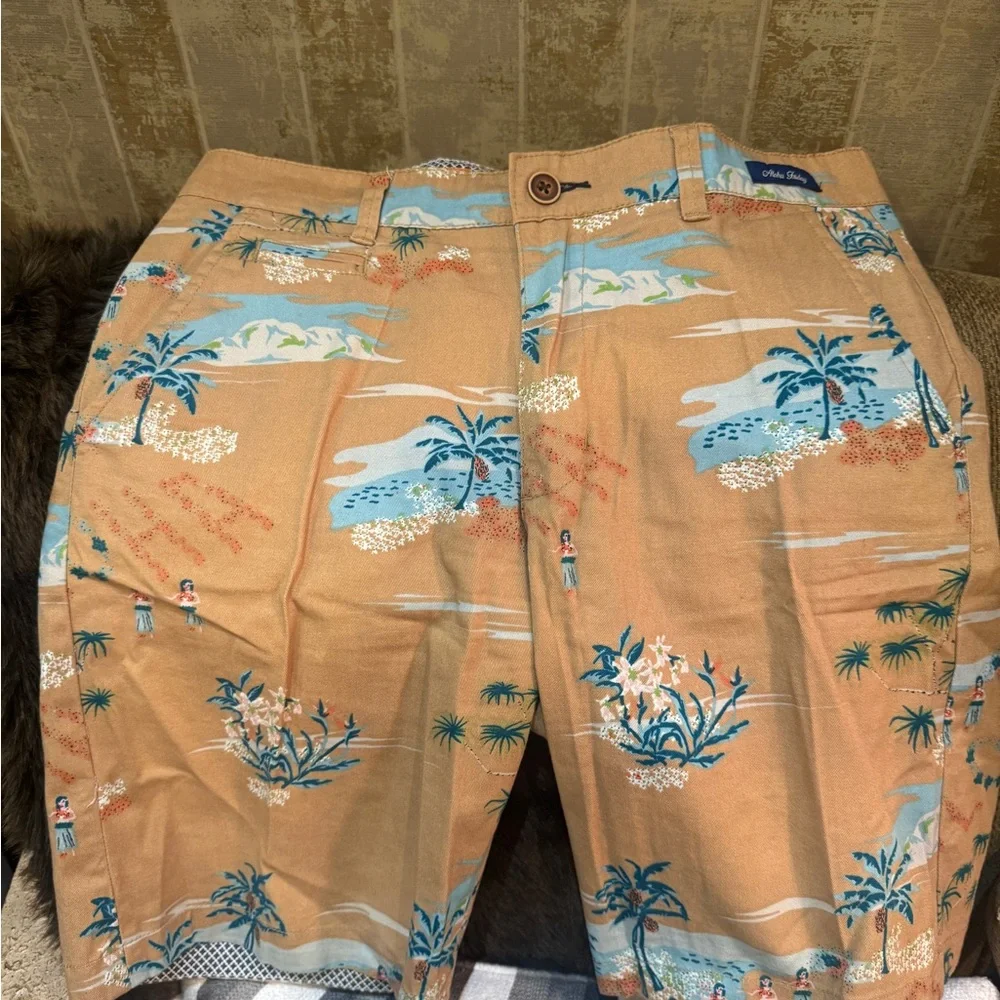 PRNDT‎ Aloha Tropical Print Shorts size 32